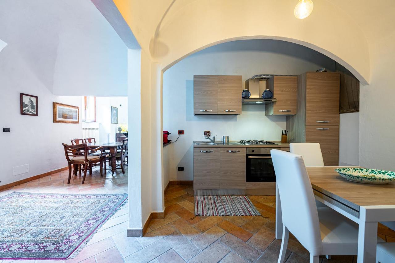 Apartament Laboratorio Dell'Alabastro Volterra Zewnętrze zdjęcie